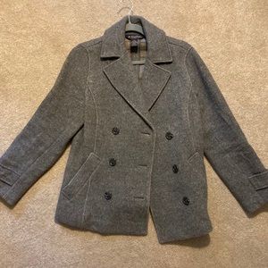 Brooks Brothers Wool Pea Coat - 2